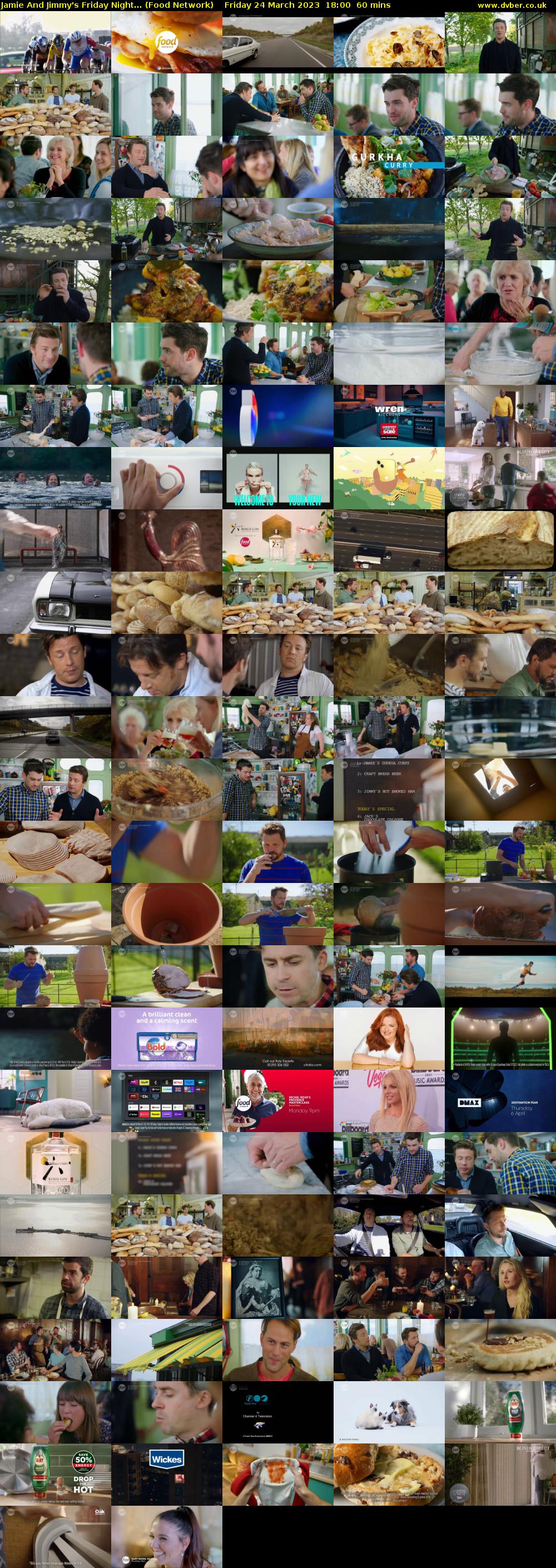 Jamie And Jimmy's Friday Night... (Food Network) Friday 24 March 2023 18:00 - 19:00