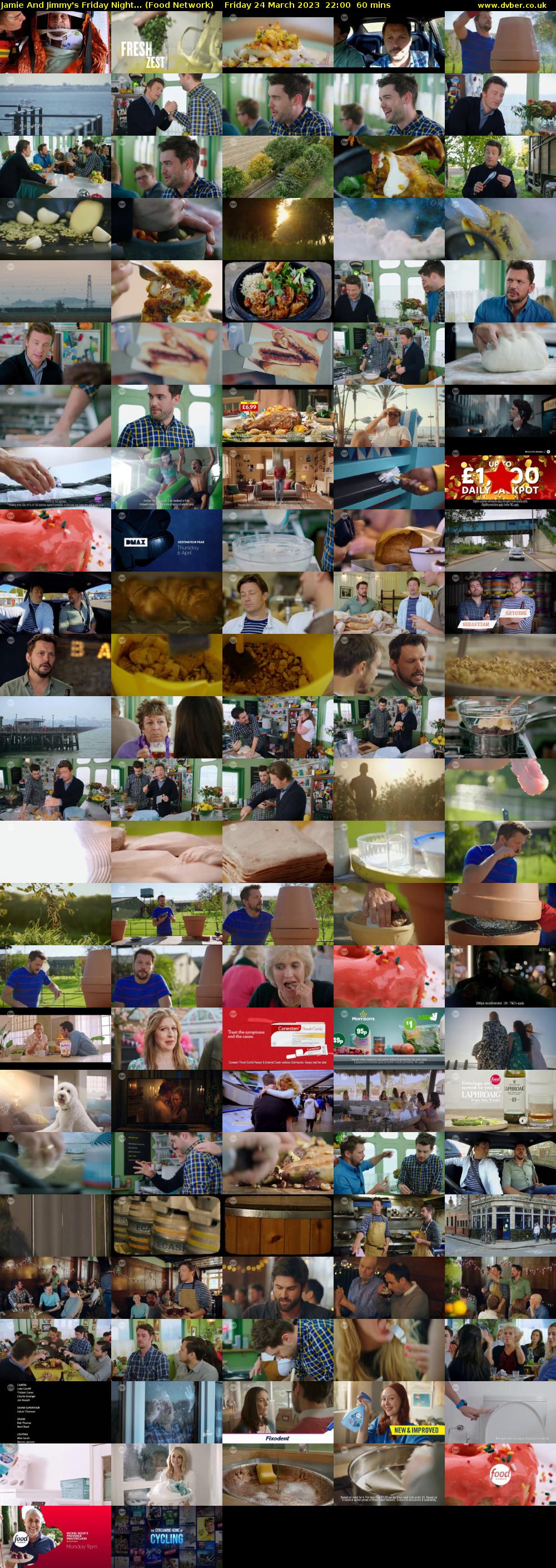 Jamie And Jimmy's Friday Night... (Food Network) Friday 24 March 2023 22:00 - 23:00