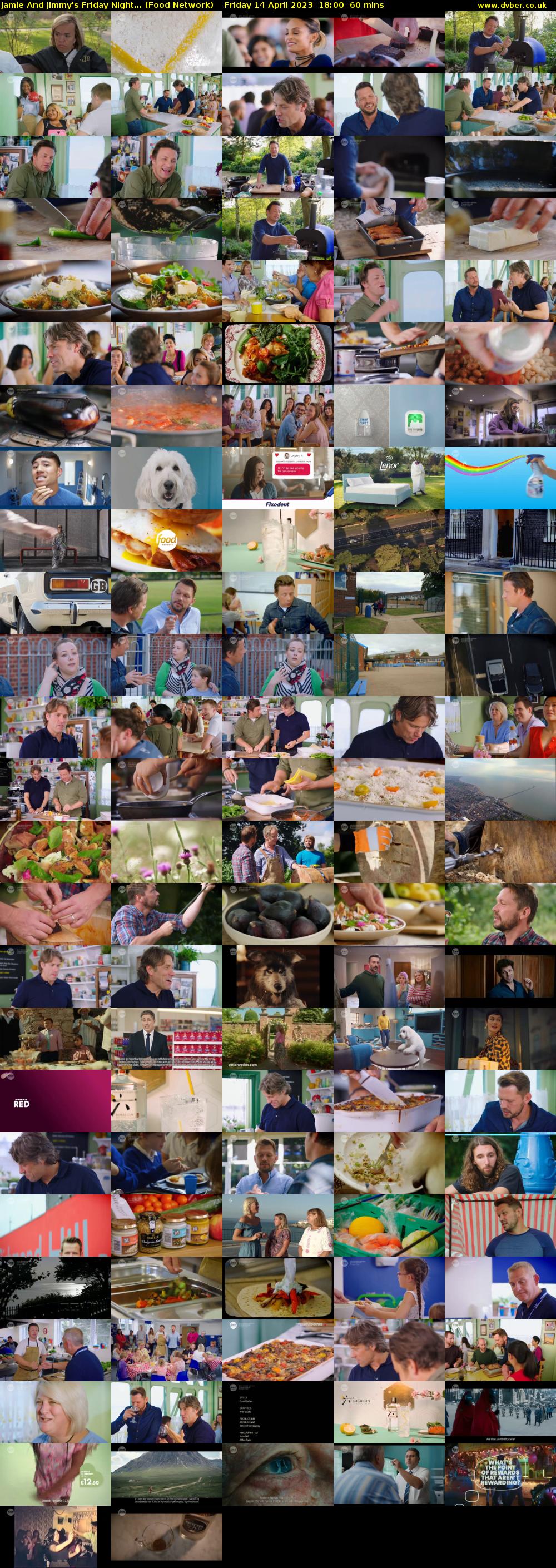 Jamie And Jimmy's Friday Night... (Food Network) Friday 14 April 2023 18:00 - 19:00