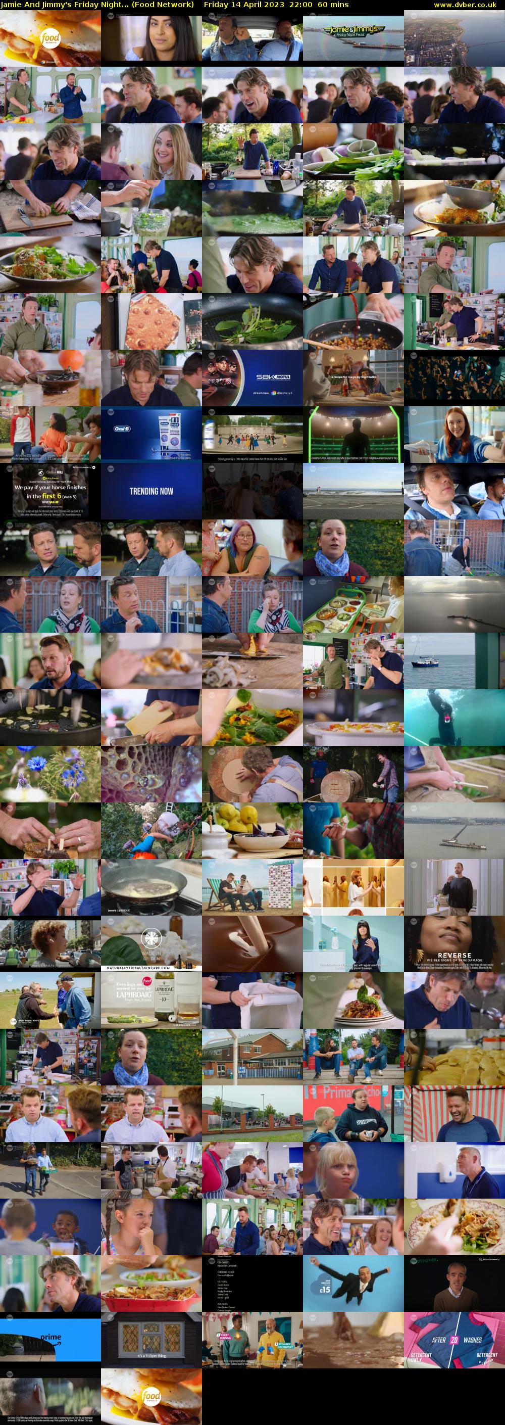 Jamie And Jimmy's Friday Night... (Food Network) Friday 14 April 2023 22:00 - 23:00