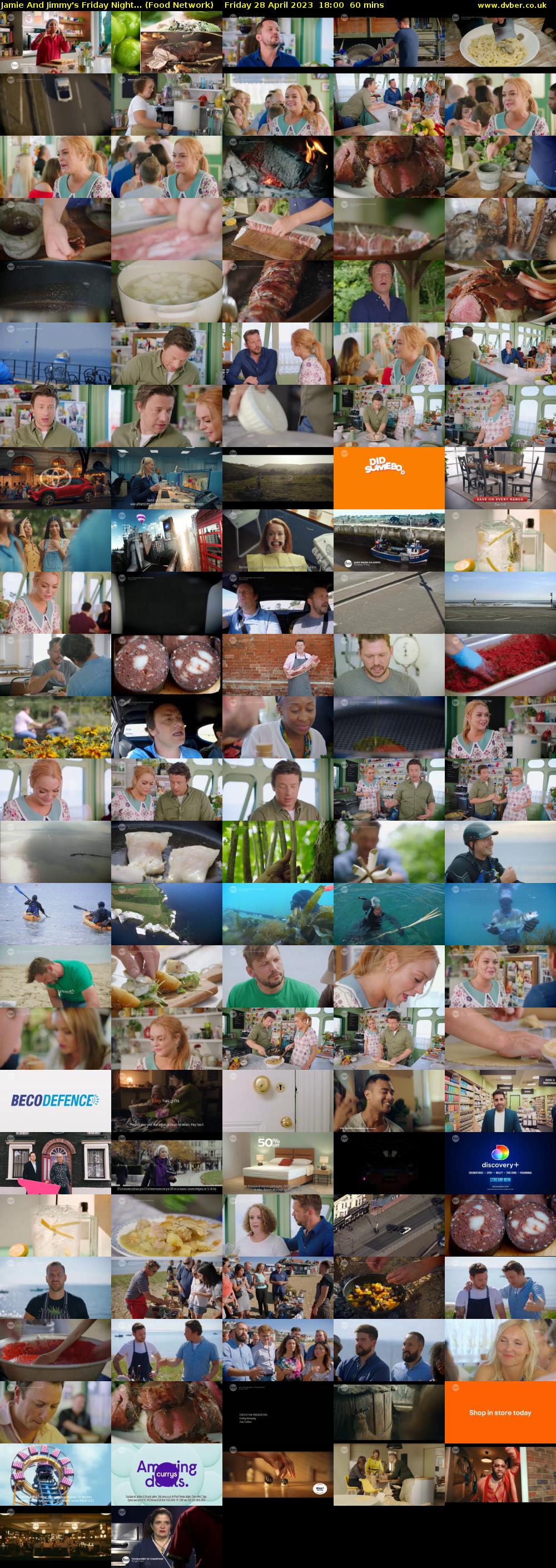Jamie And Jimmy's Friday Night... (Food Network) Friday 28 April 2023 18:00 - 19:00