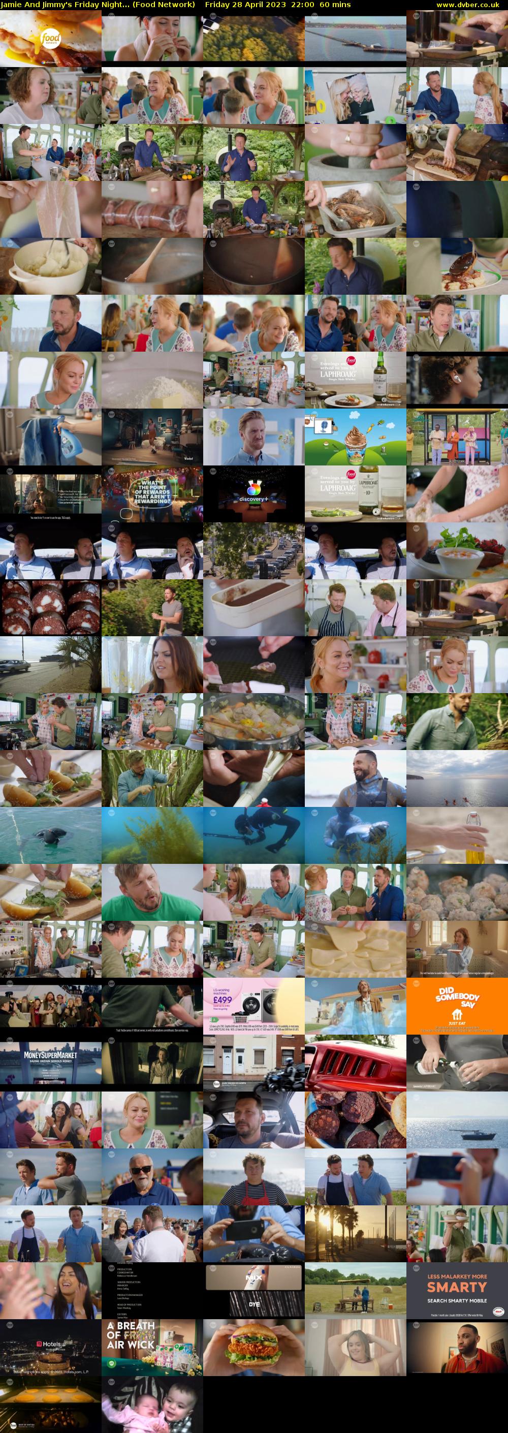 Jamie And Jimmy's Friday Night... (Food Network) Friday 28 April 2023 22:00 - 23:00