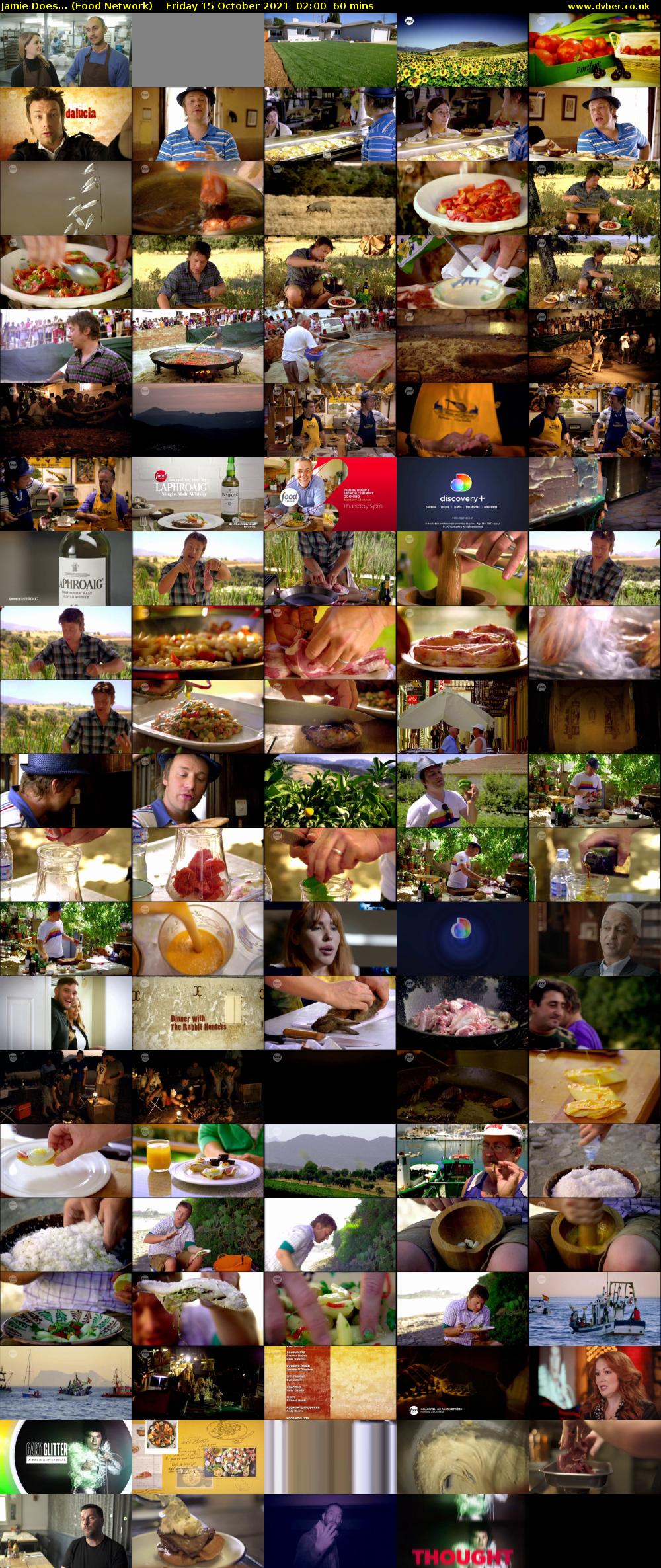 Jamie Does... (Food Network) Friday 15 October 2021 02:00 - 03:00