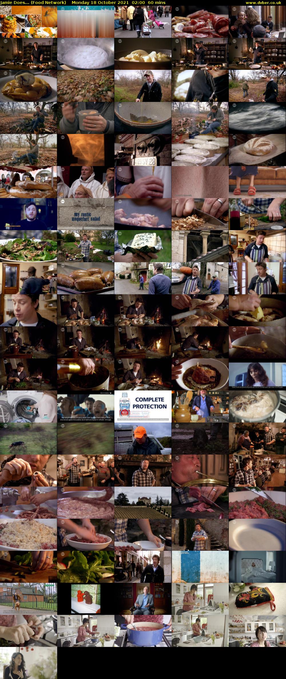 Jamie Does... (Food Network) Monday 18 October 2021 02:00 - 03:00