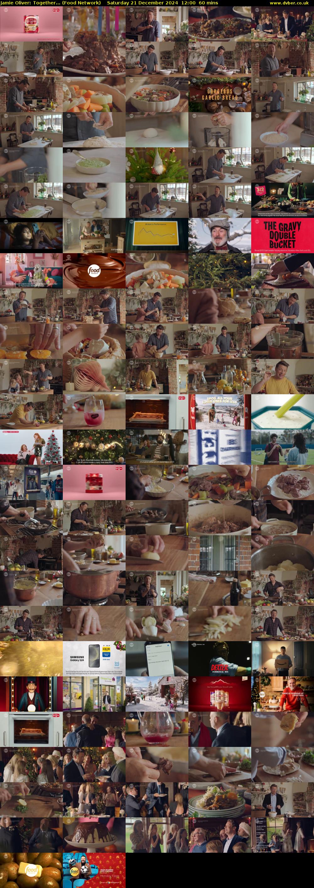 Jamie Oliver: Together... (Food Network) Saturday 21 December 2024 12:00 - 13:00