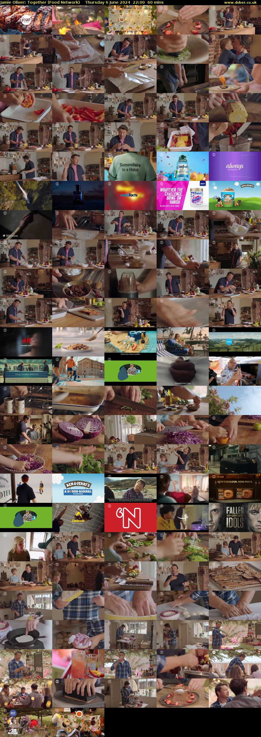 Jamie Oliver: Together (Food Network) Thursday 6 June 2024 22:00 - 23:00