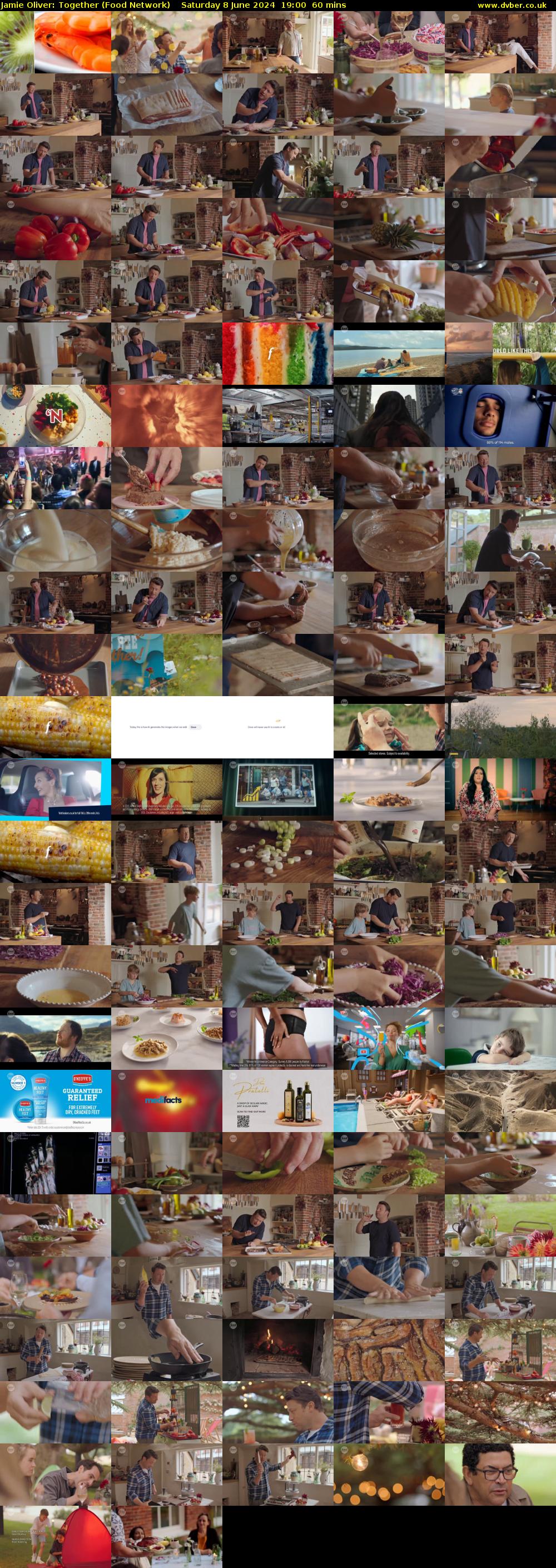 Jamie Oliver: Together (Food Network) Saturday 8 June 2024 19:00 - 20:00