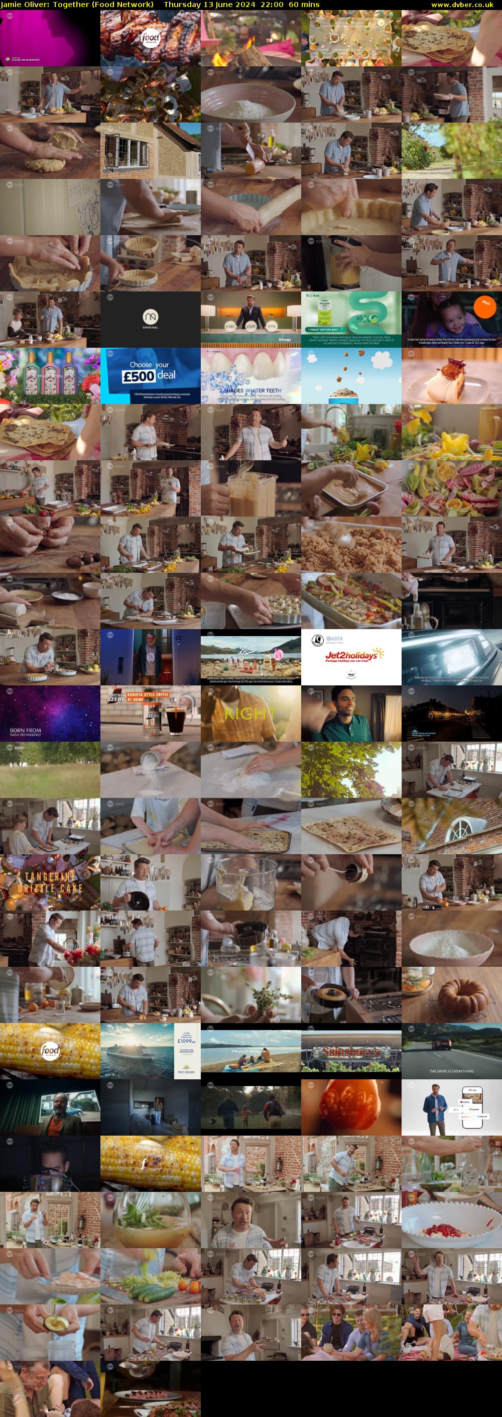 Jamie Oliver: Together (Food Network) Thursday 13 June 2024 22:00 - 23:00