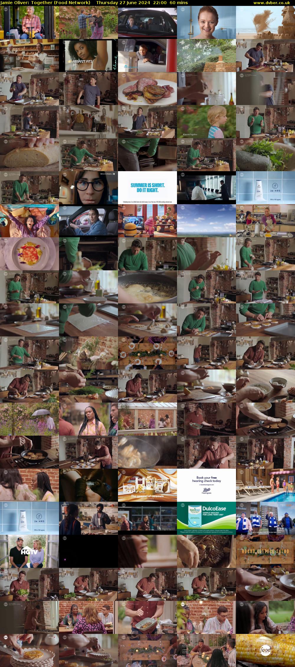 Jamie Oliver: Together (Food Network) Thursday 27 June 2024 22:00 - 23:00