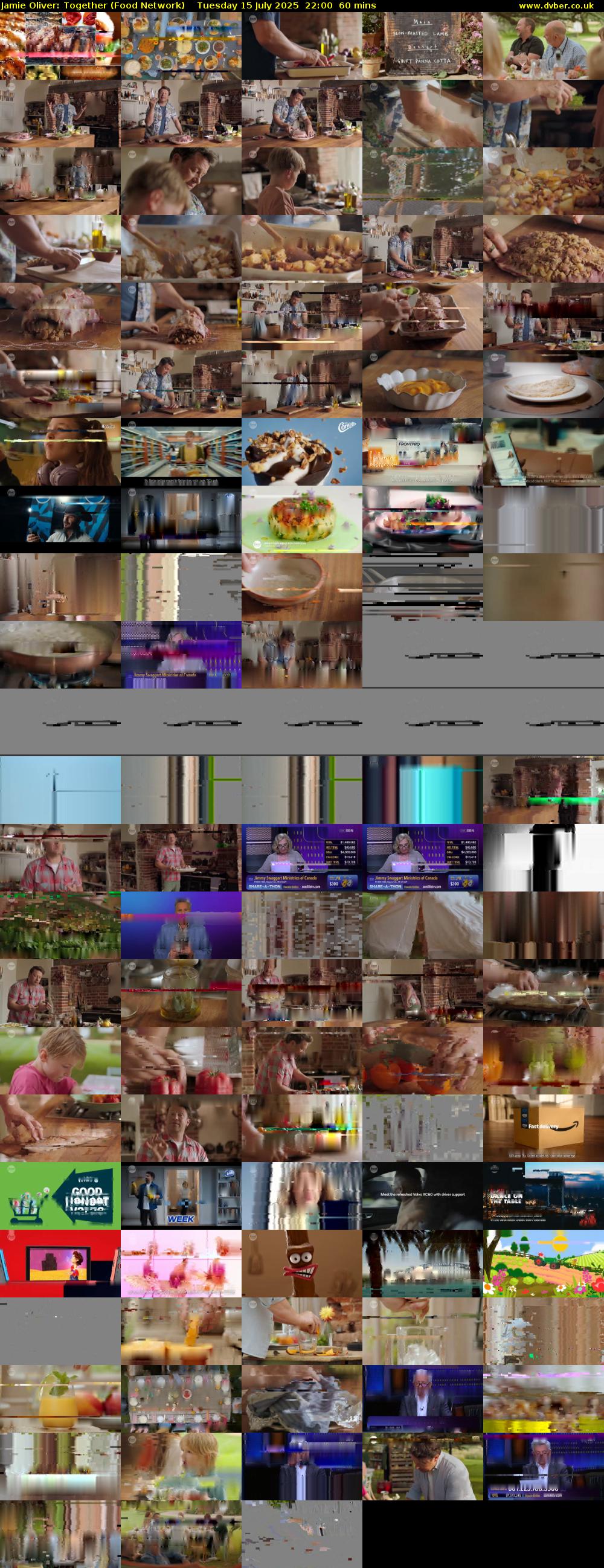 Jamie Oliver: Together (Food Network) Tuesday 15 July 2025 22:00 - 23:00