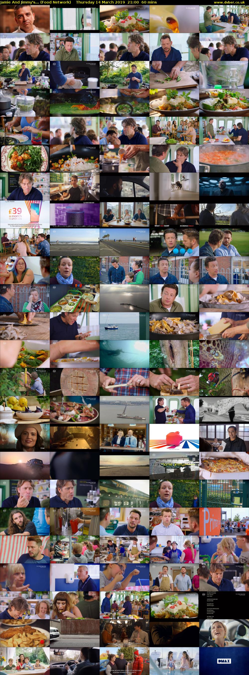 Jamie and Jimmy's... (Food Network) Thursday 14 March 2019 21:00 - 22:00