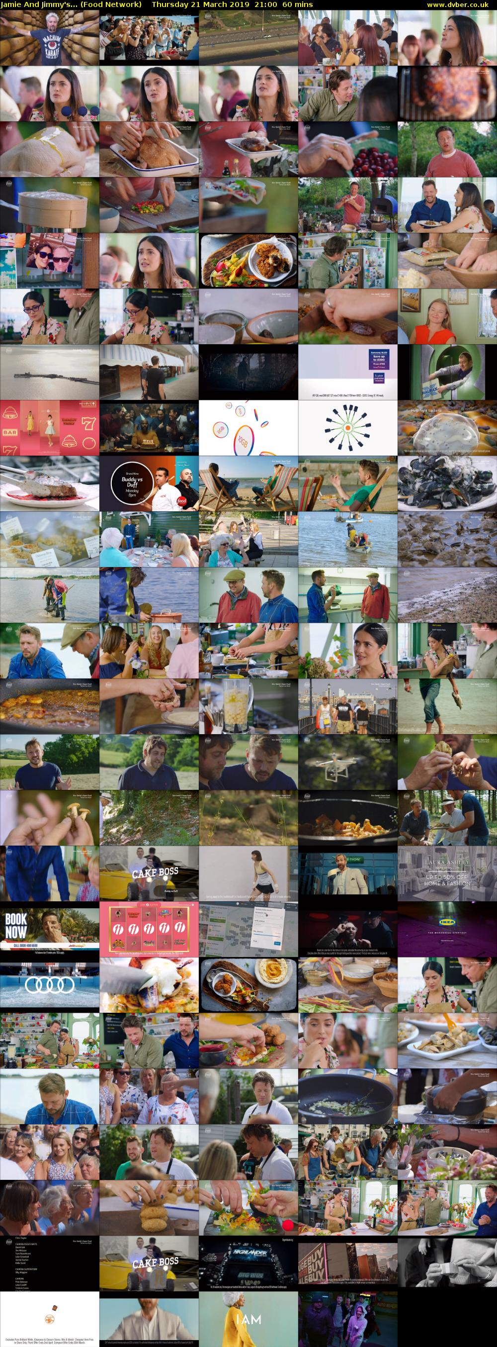 Jamie and Jimmy's... (Food Network) Thursday 21 March 2019 21:00 - 22:00