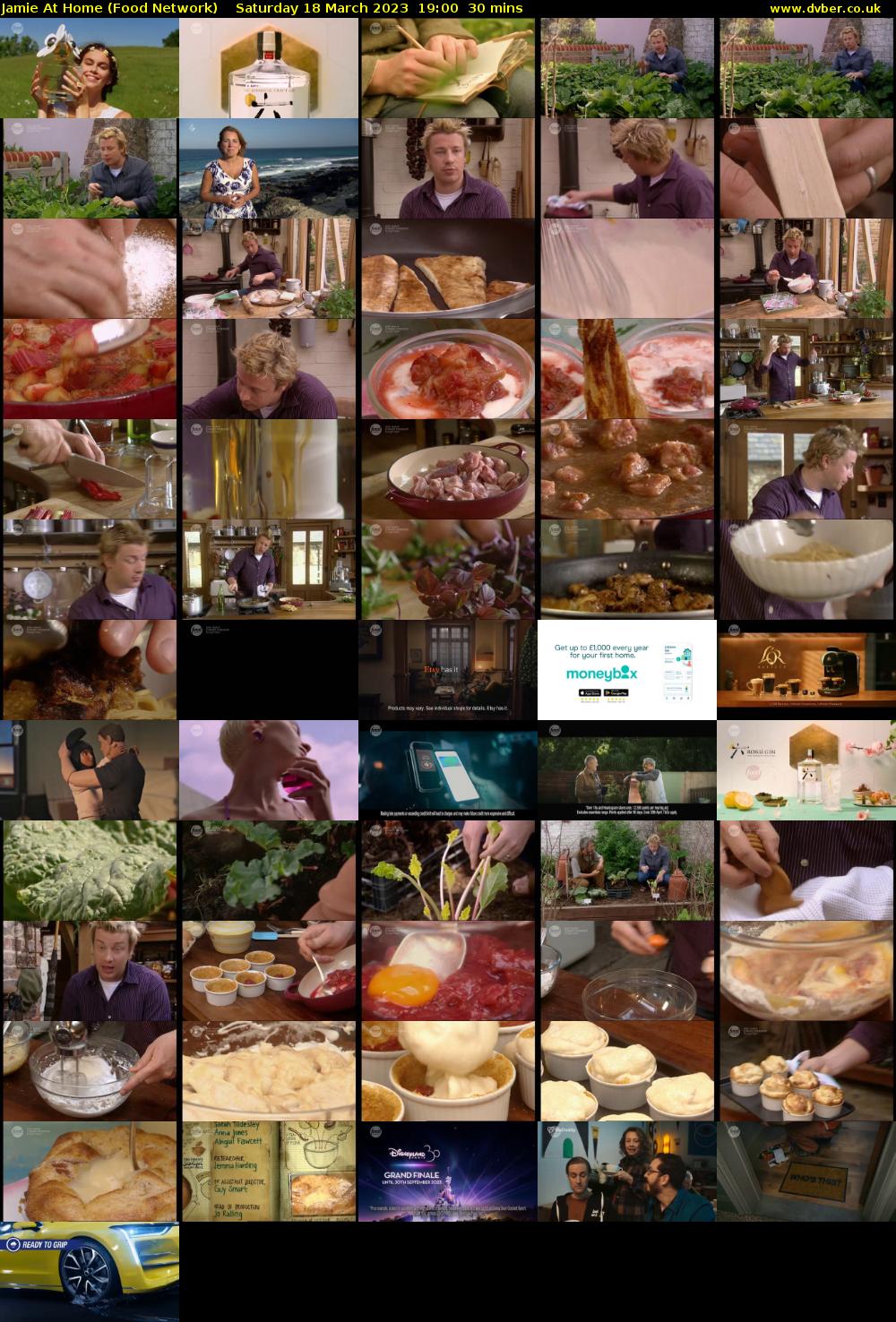 Jamie at Home (Food Network) Saturday 18 March 2023 19:00 - 19:30