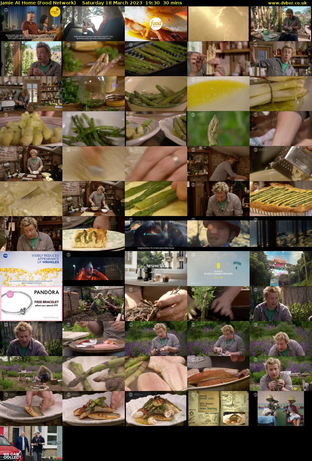 Jamie at Home (Food Network) Saturday 18 March 2023 19:30 - 20:00