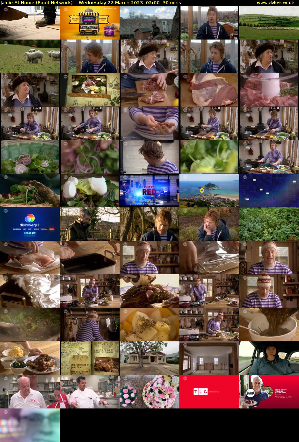 Jamie at Home (Food Network) Wednesday 22 March 2023 02:00 - 02:30