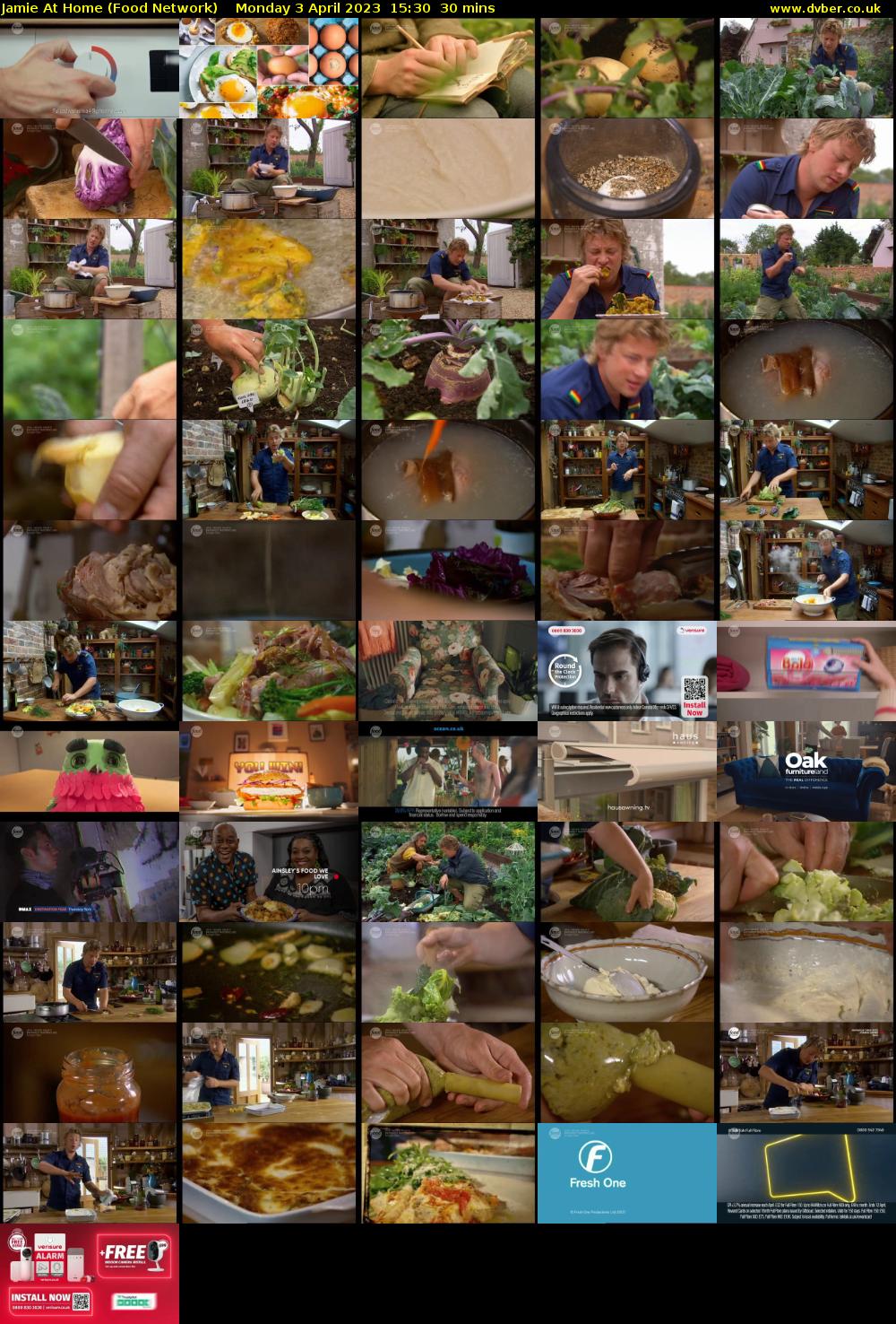 Jamie at Home (Food Network) Monday 3 April 2023 15:30 - 16:00