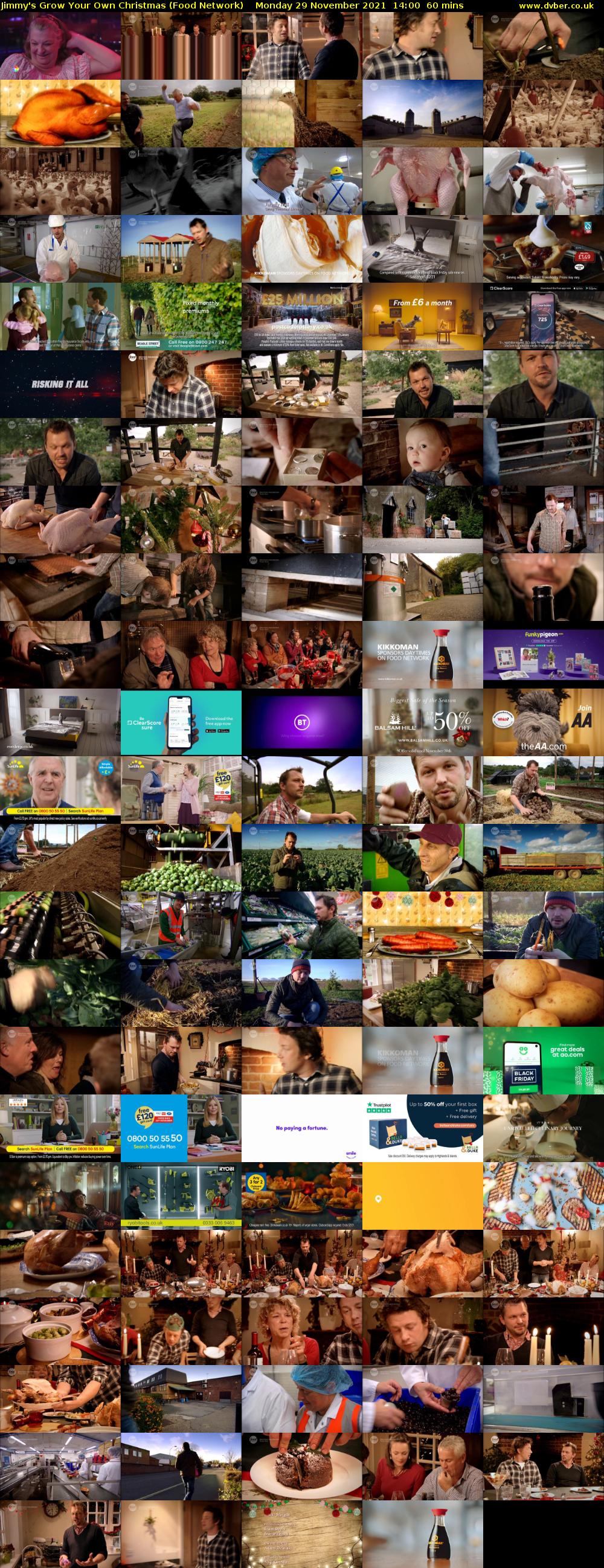 Jimmy's Grow Your Own Christmas (Food Network) Monday 29 November 2021 14:00 - 15:00