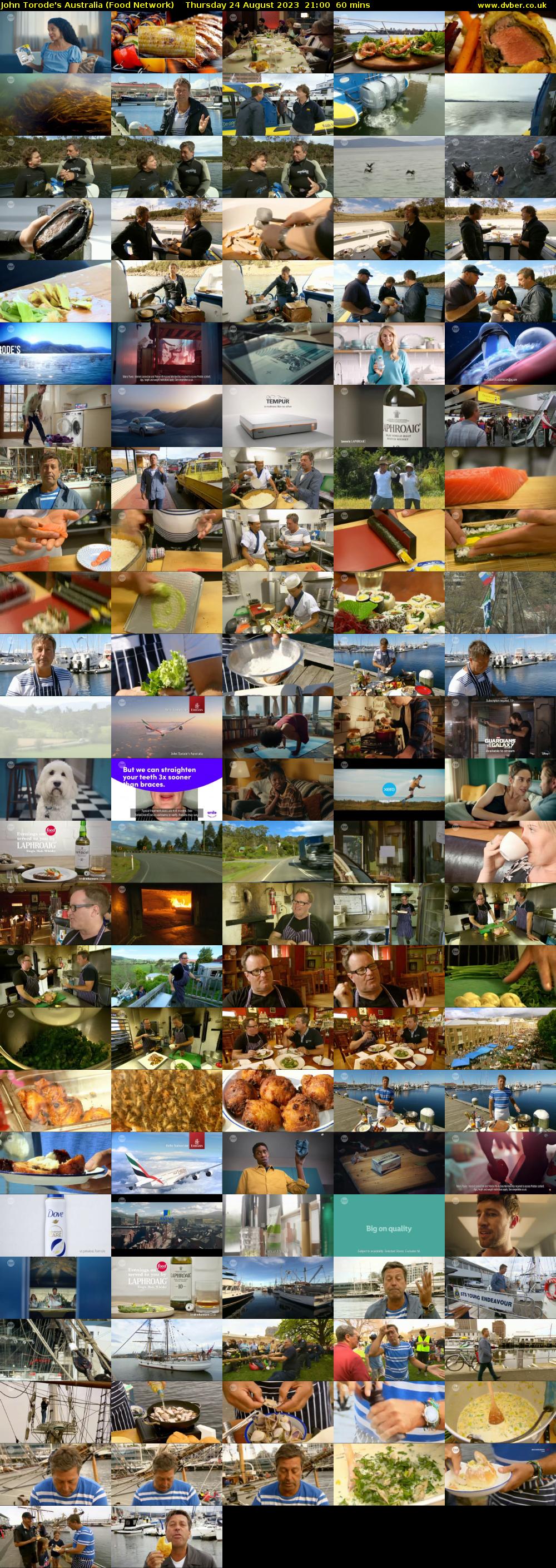 John Torode's Australia (Food Network) Thursday 24 August 2023 21:00 - 22:00