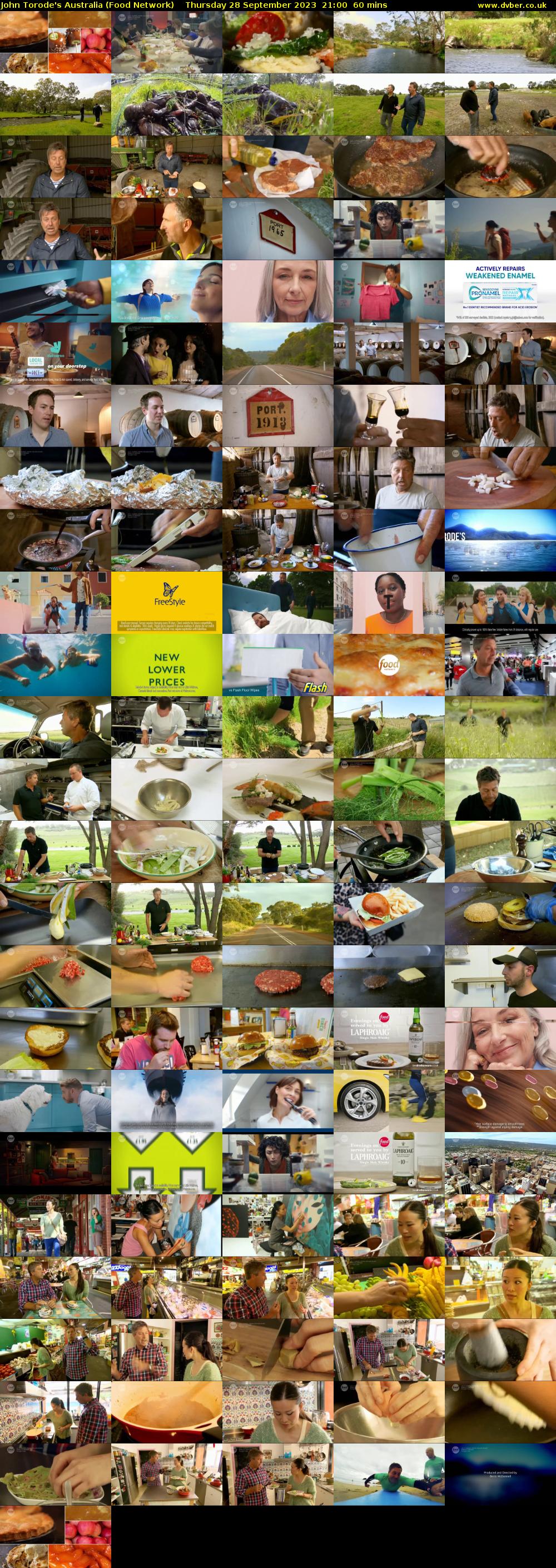 John Torode's Australia (Food Network) Thursday 28 September 2023 21:00 - 22:00