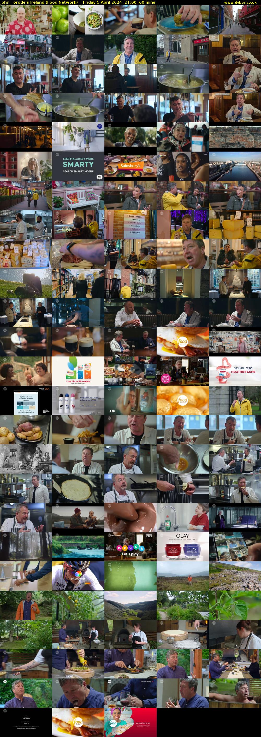 John Torode's Ireland (Food Network) Friday 5 April 2024 21:00 - 22:00