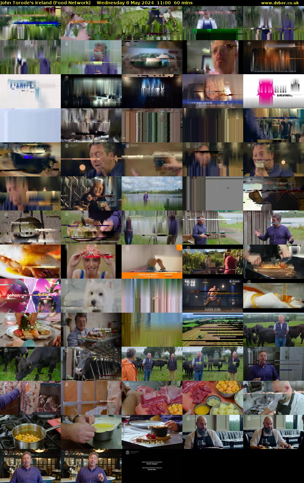 John Torode's Ireland (Food Network) Wednesday 8 May 2024 11:00 - 12:00