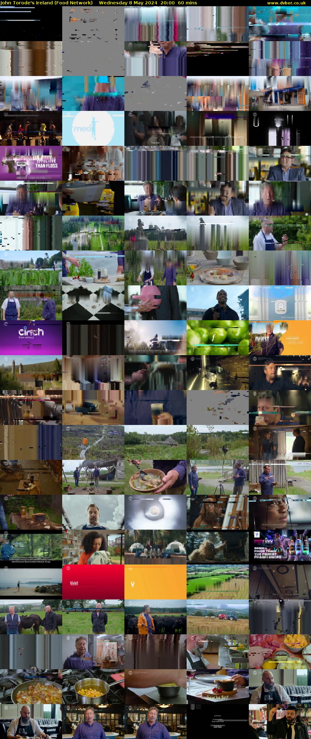 John Torode's Ireland (Food Network) Wednesday 8 May 2024 20:00 - 21:00