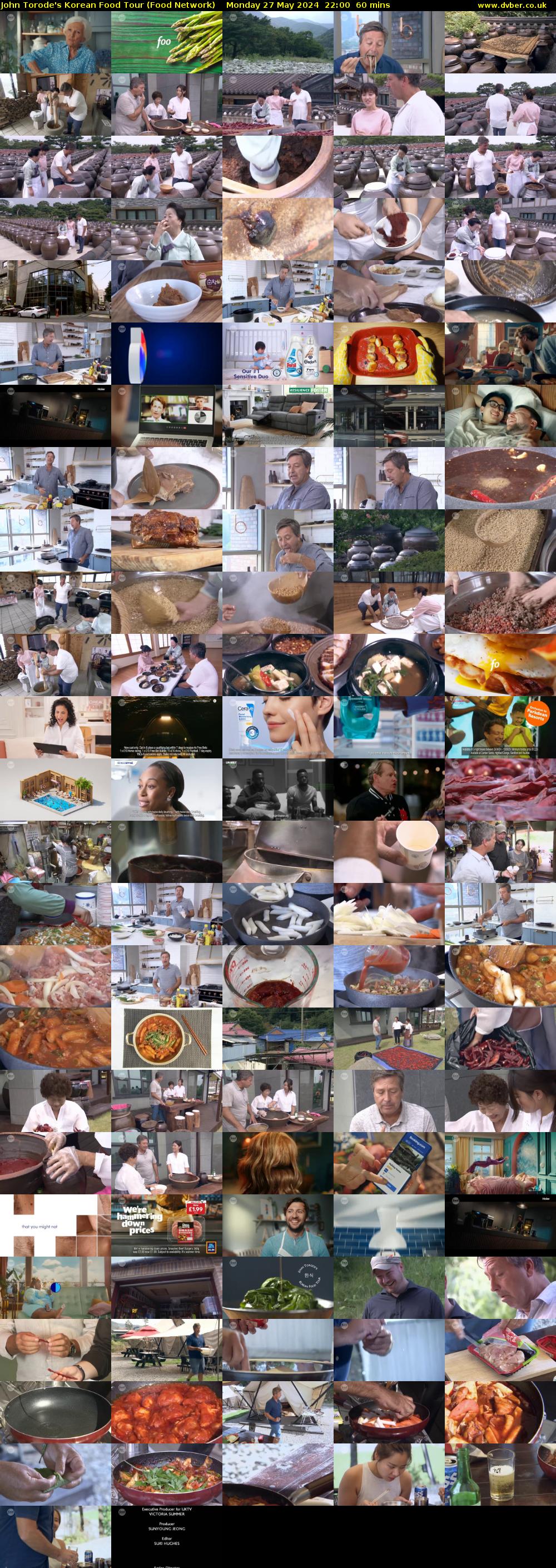 John Torode's Korean Food Tour (Food Network) Monday 27 May 2024 22:00 - 23:00