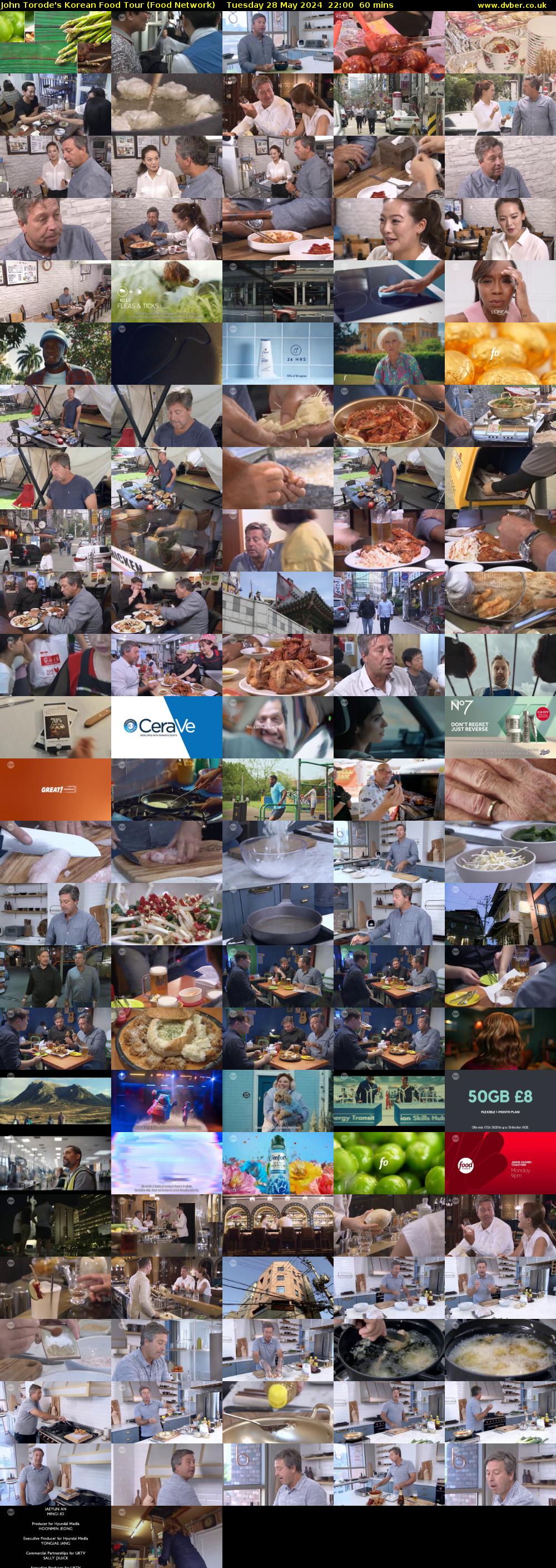 John Torode's Korean Food Tour (Food Network) Tuesday 28 May 2024 22:00 - 23:00