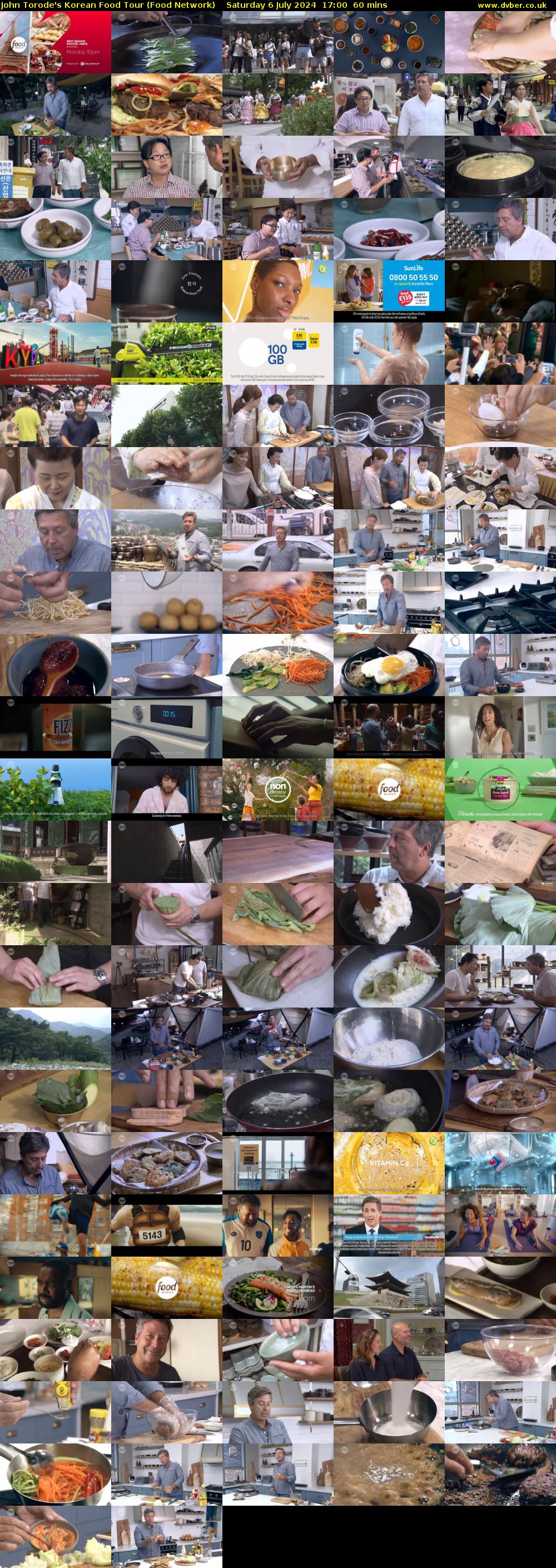 John Torode's Korean Food Tour (Food Network) Saturday 6 July 2024 17:00 - 18:00