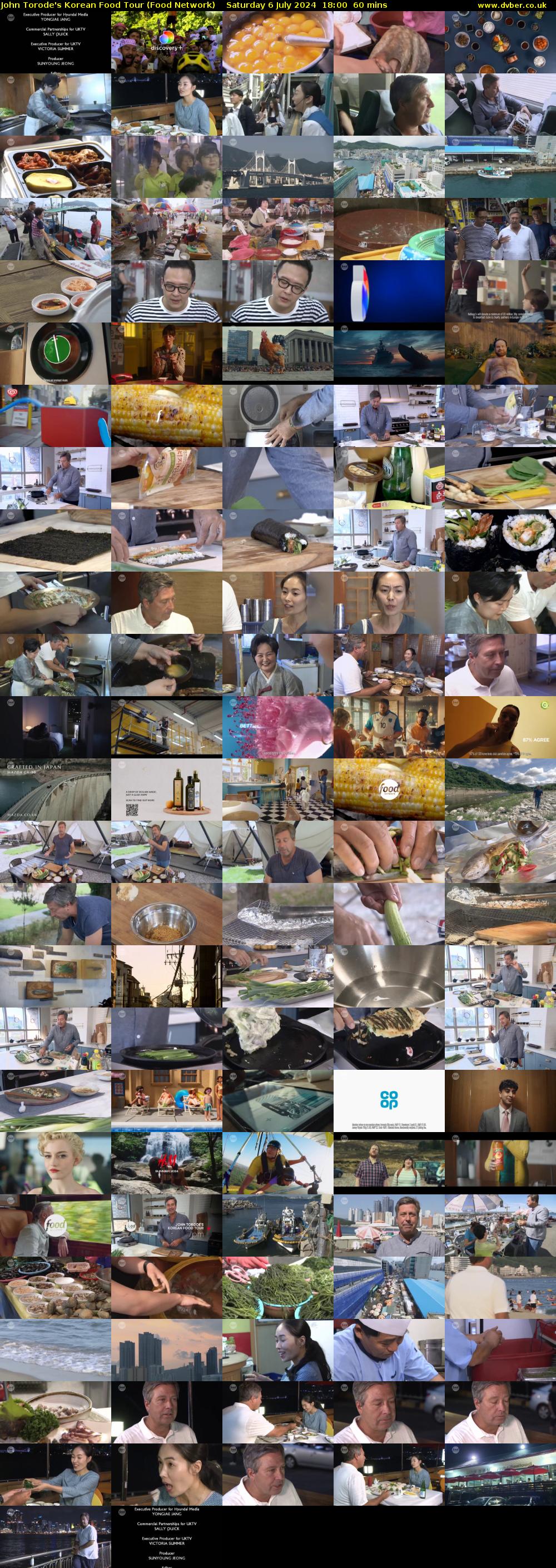 John Torode's Korean Food Tour (Food Network) Saturday 6 July 2024 18:00 - 19:00