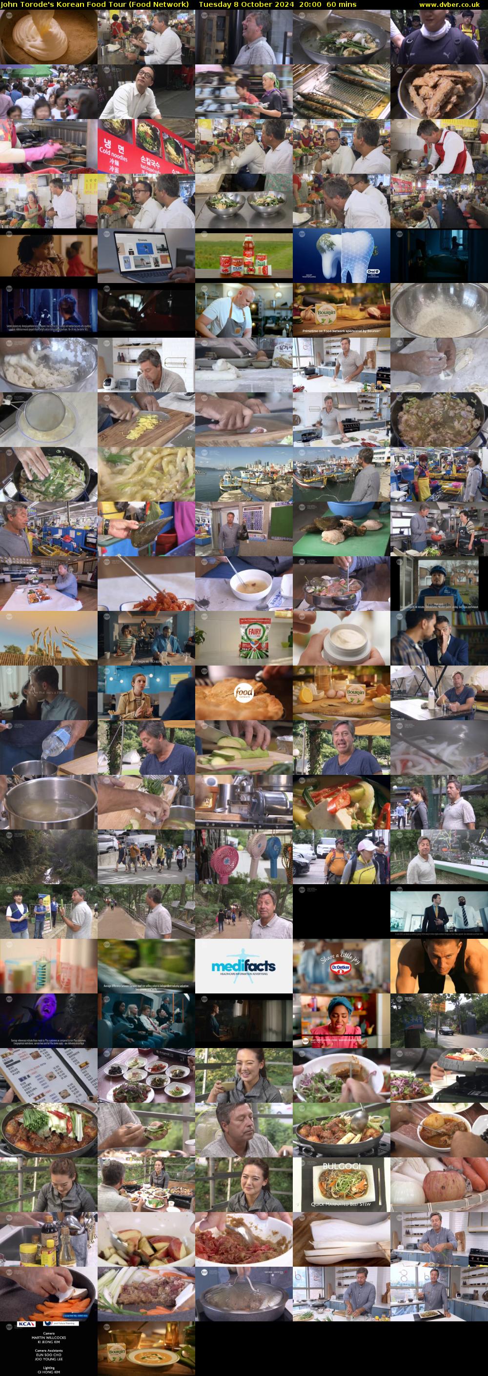 John Torode's Korean Food Tour (Food Network) Tuesday 8 October 2024 20:00 - 21:00