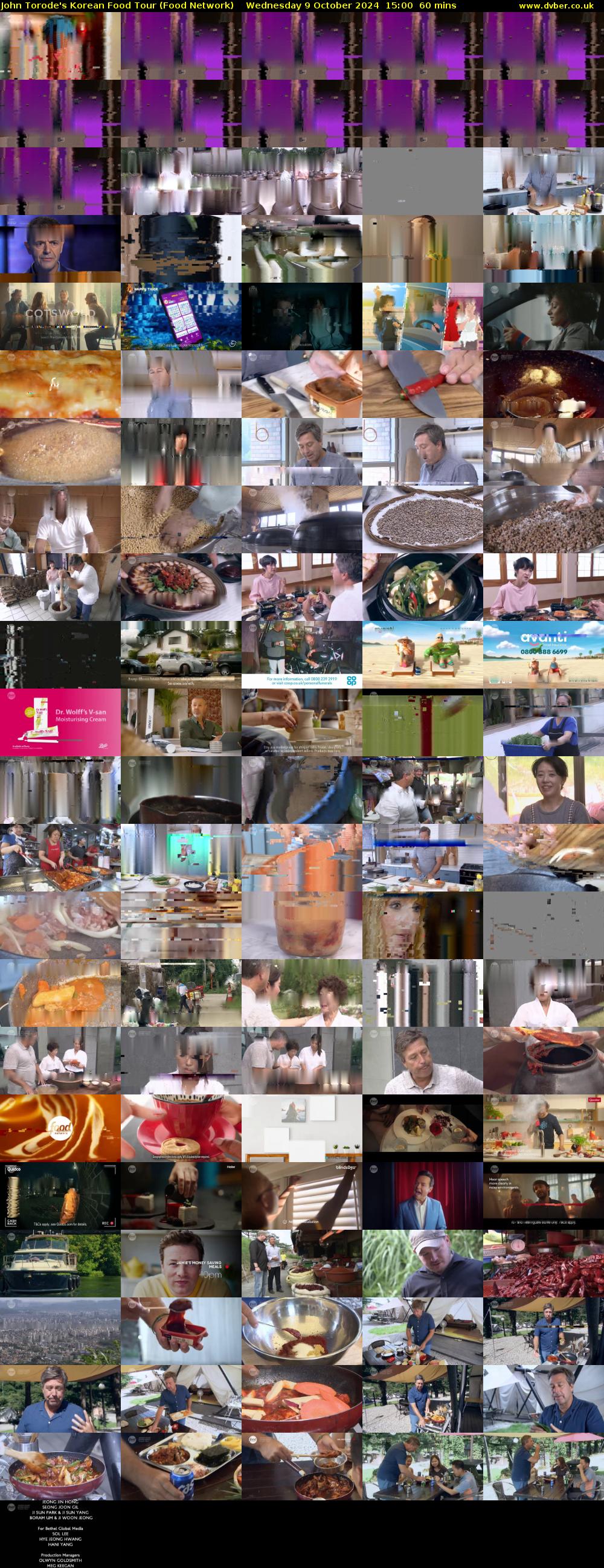 John Torode's Korean Food Tour (Food Network) Wednesday 9 October 2024 15:00 - 16:00