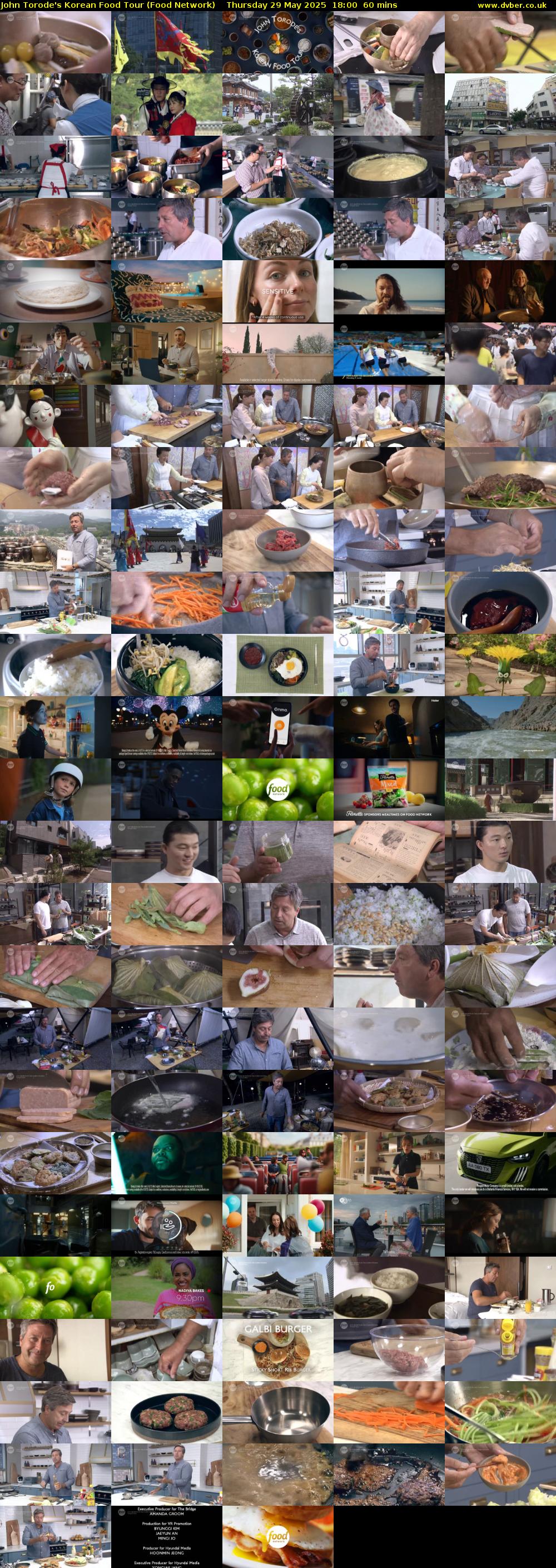 John Torode's Korean Food Tour (Food Network) Thursday 29 May 2025 18:00 - 19:00