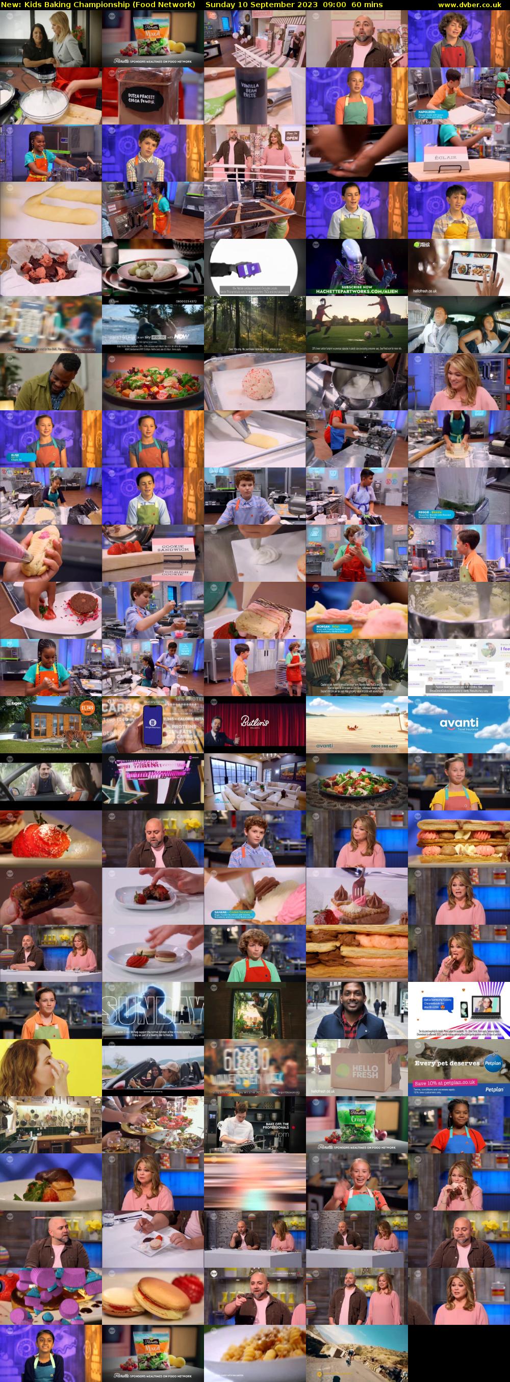 Kids Baking Championship (Food Network) Sunday 10 September 2023 09:00 - 10:00