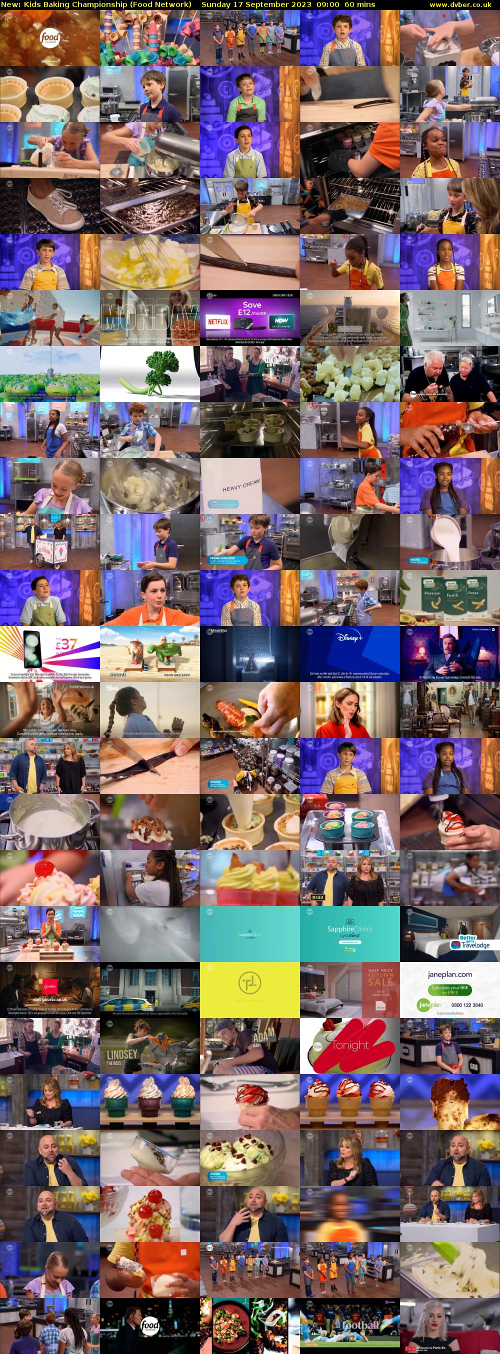 Kids Baking Championship (Food Network) Sunday 17 September 2023 09:00 - 10:00