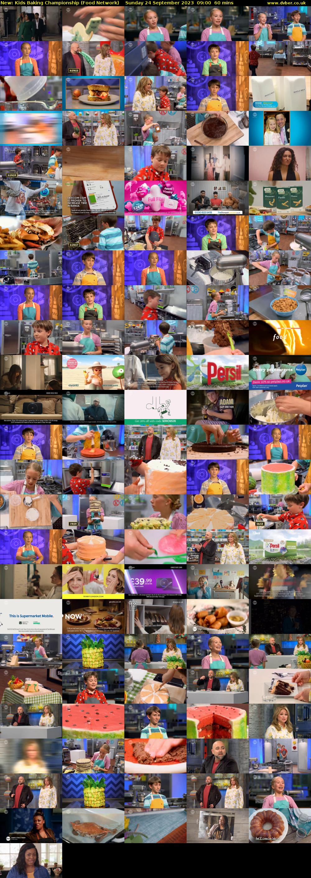 Kids Baking Championship (Food Network) Sunday 24 September 2023 09:00 - 10:00