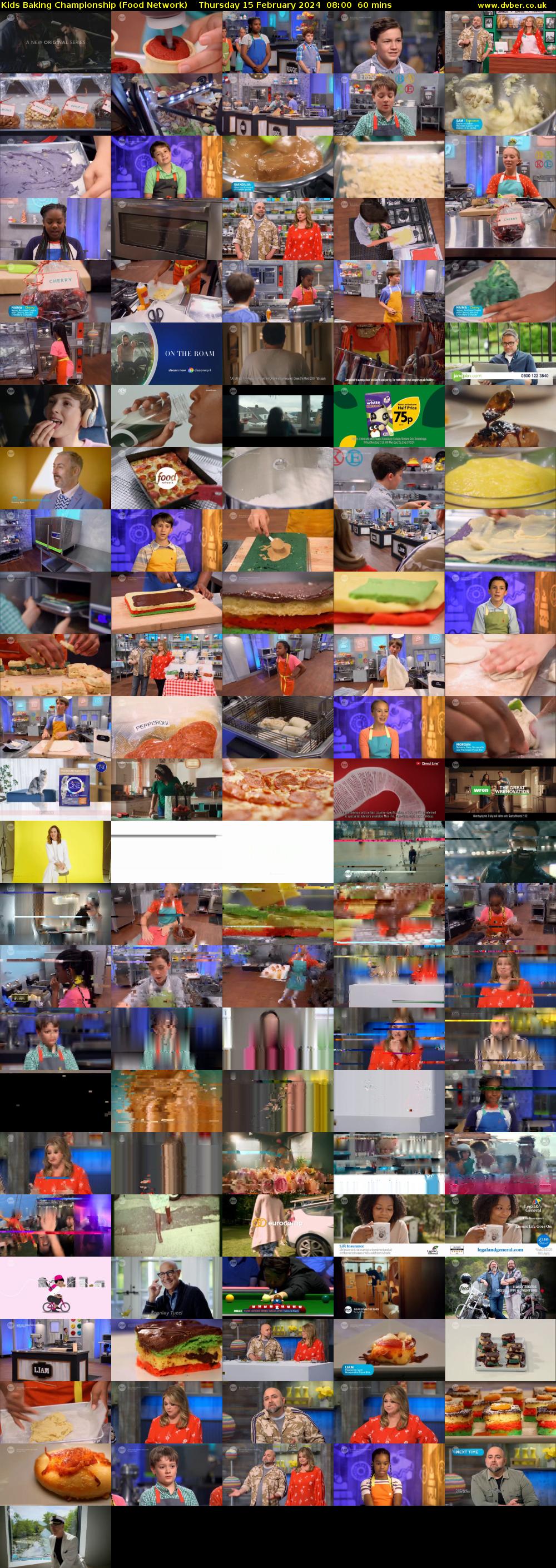 Kids Baking Championship (Food Network) Thursday 15 February 2024 08:00 - 09:00