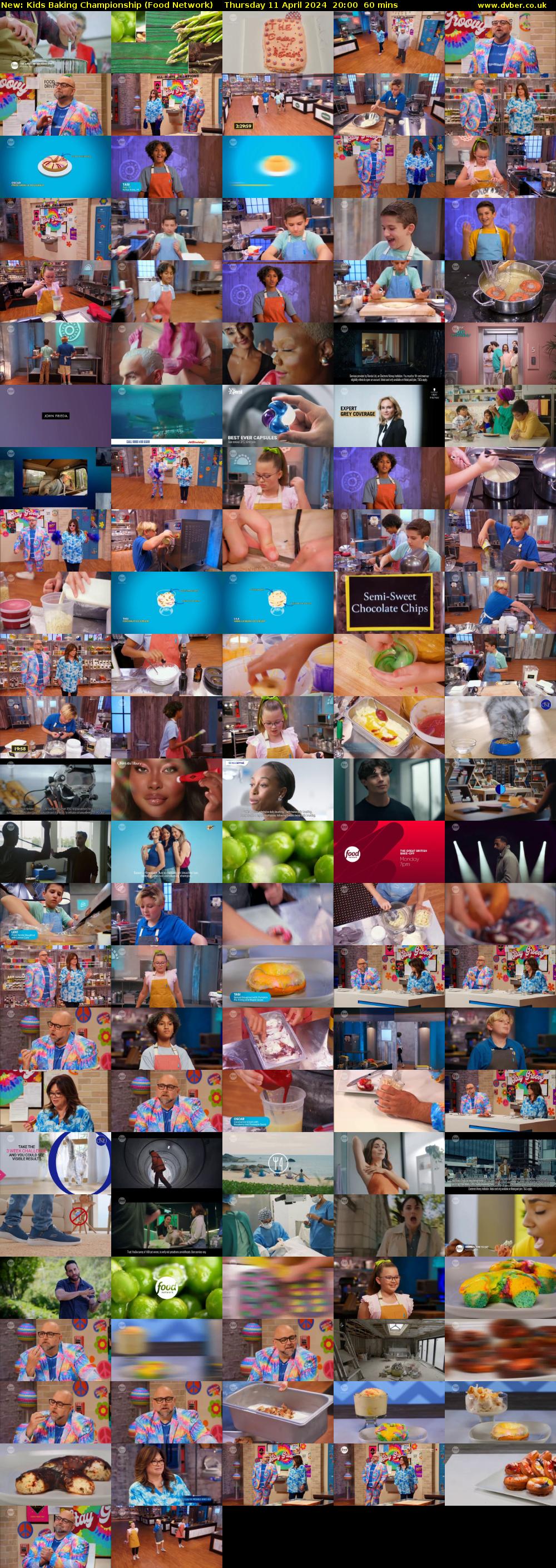 Kids Baking Championship (Food Network) Thursday 11 April 2024 20:00 - 21:00