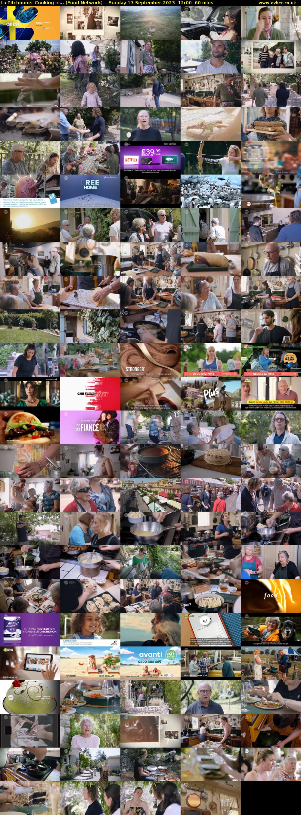 La Pitchoune: Cooking In... (Food Network) Sunday 17 September 2023 12:00 - 13:00