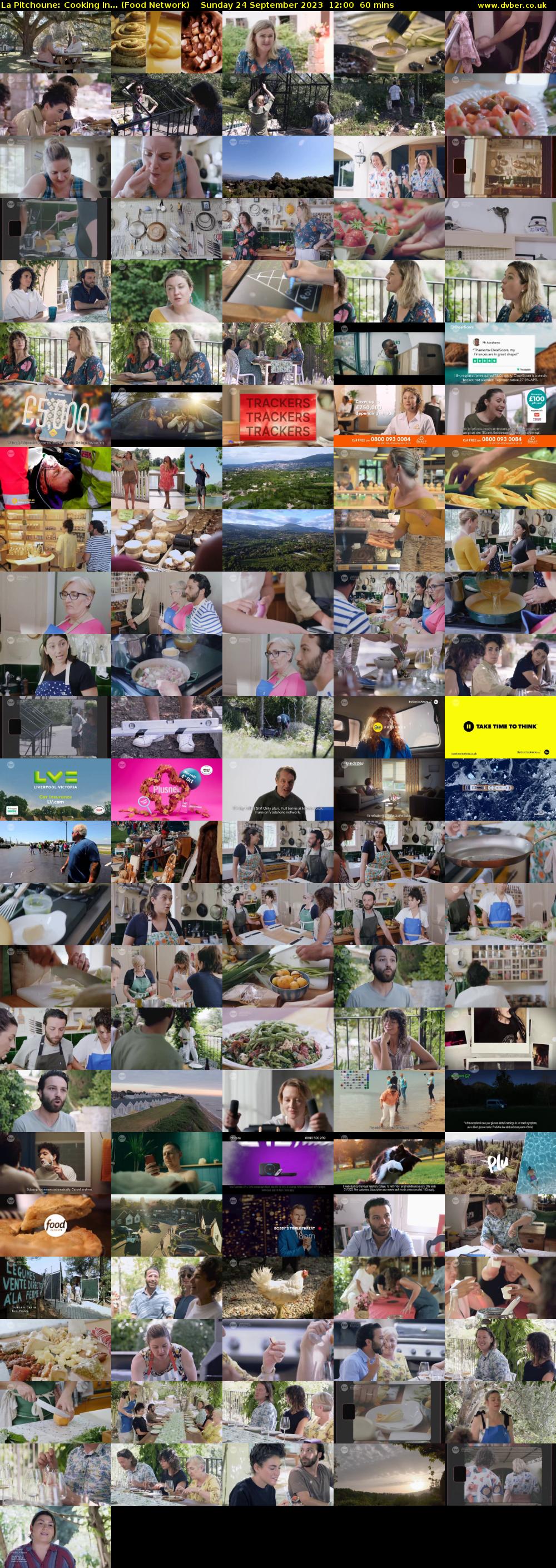 La Pitchoune: Cooking In... (Food Network) Sunday 24 September 2023 12:00 - 13:00