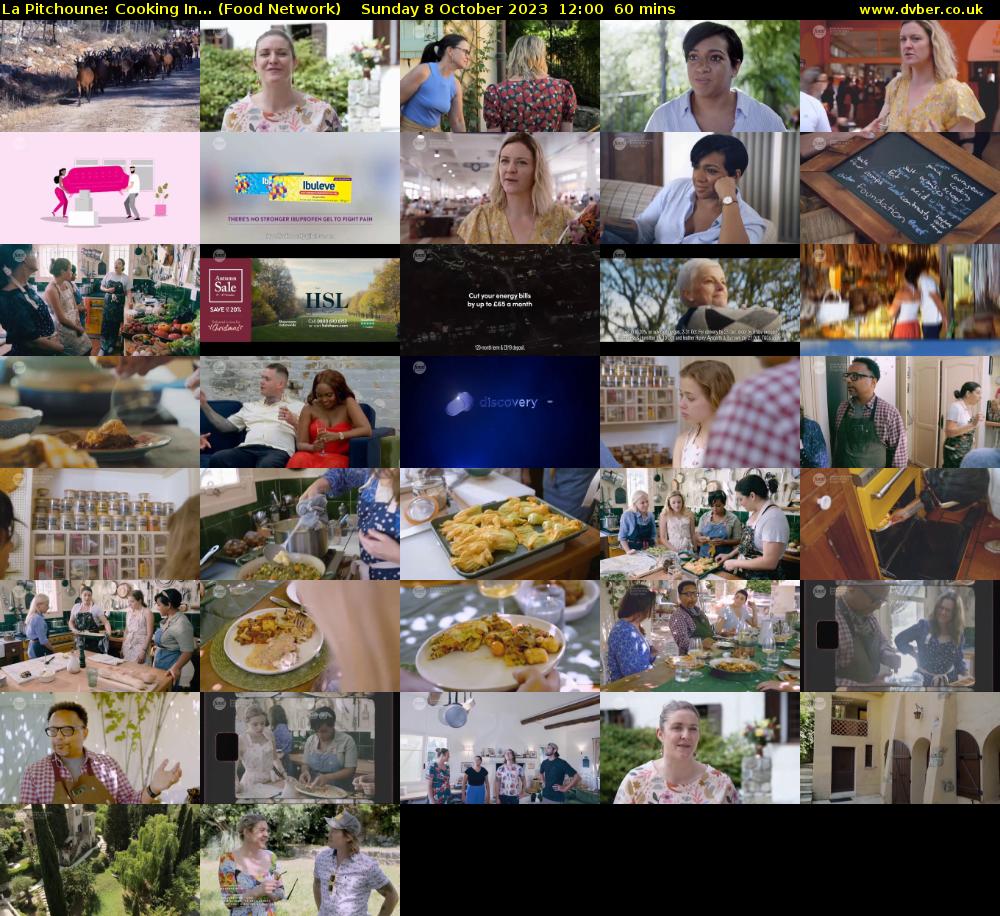 La Pitchoune: Cooking In... (Food Network) Sunday 8 October 2023 12:00 - 13:00