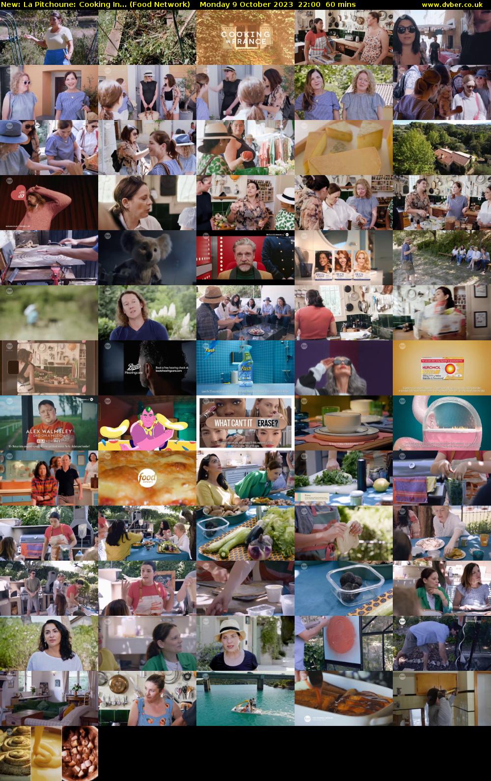 La Pitchoune: Cooking In... (Food Network) Monday 9 October 2023 22:00 - 23:00