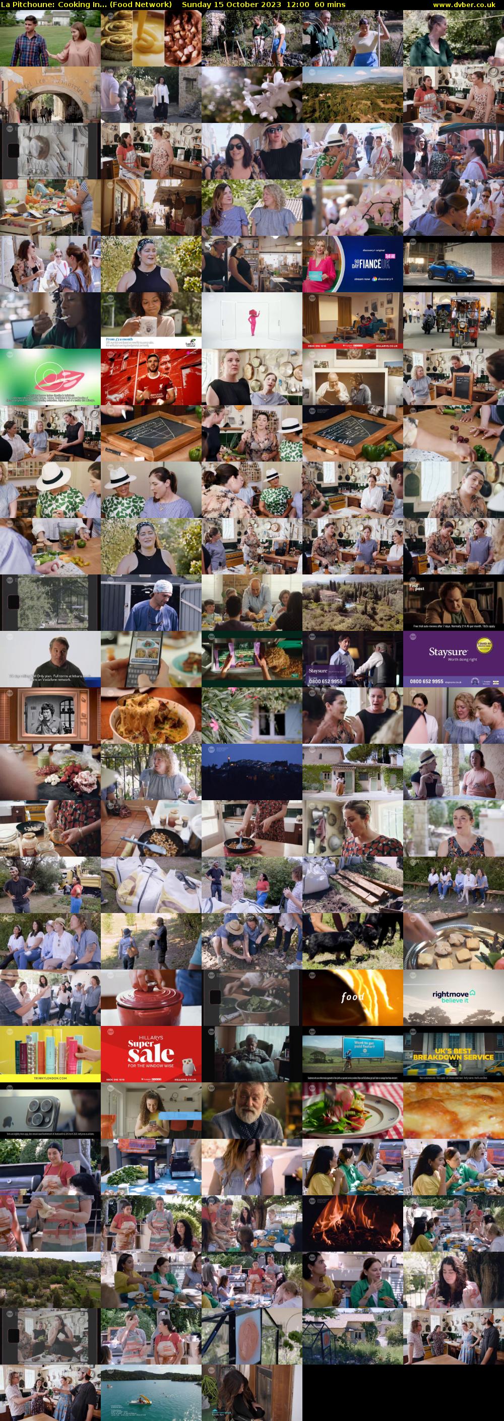 La Pitchoune: Cooking In... (Food Network) Sunday 15 October 2023 12:00 - 13:00