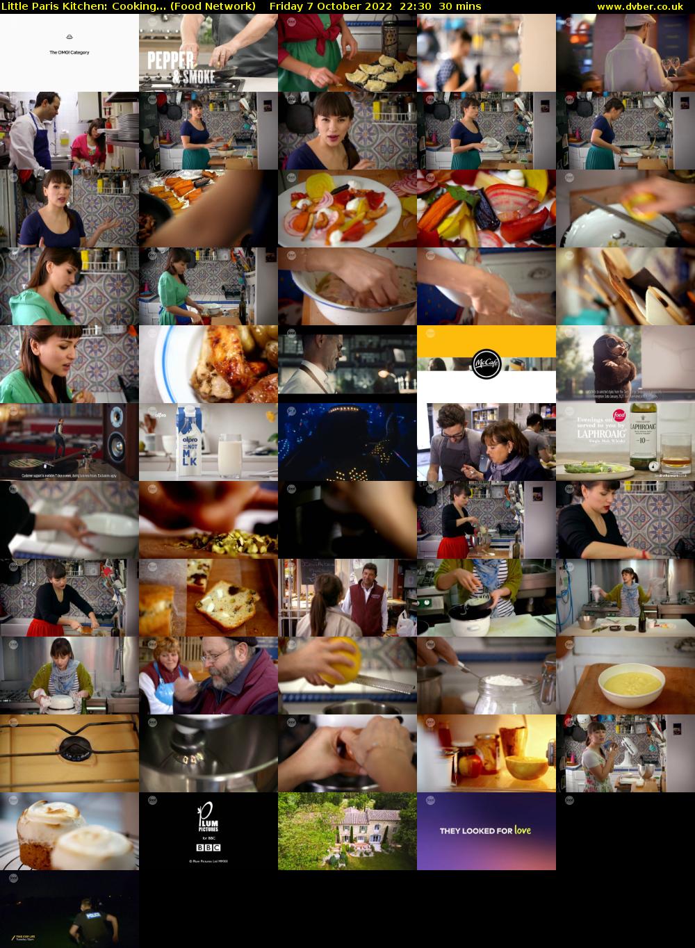 Little Paris Kitchen: Cooking... (Food Network) Friday 7 October 2022 22:30 - 23:00