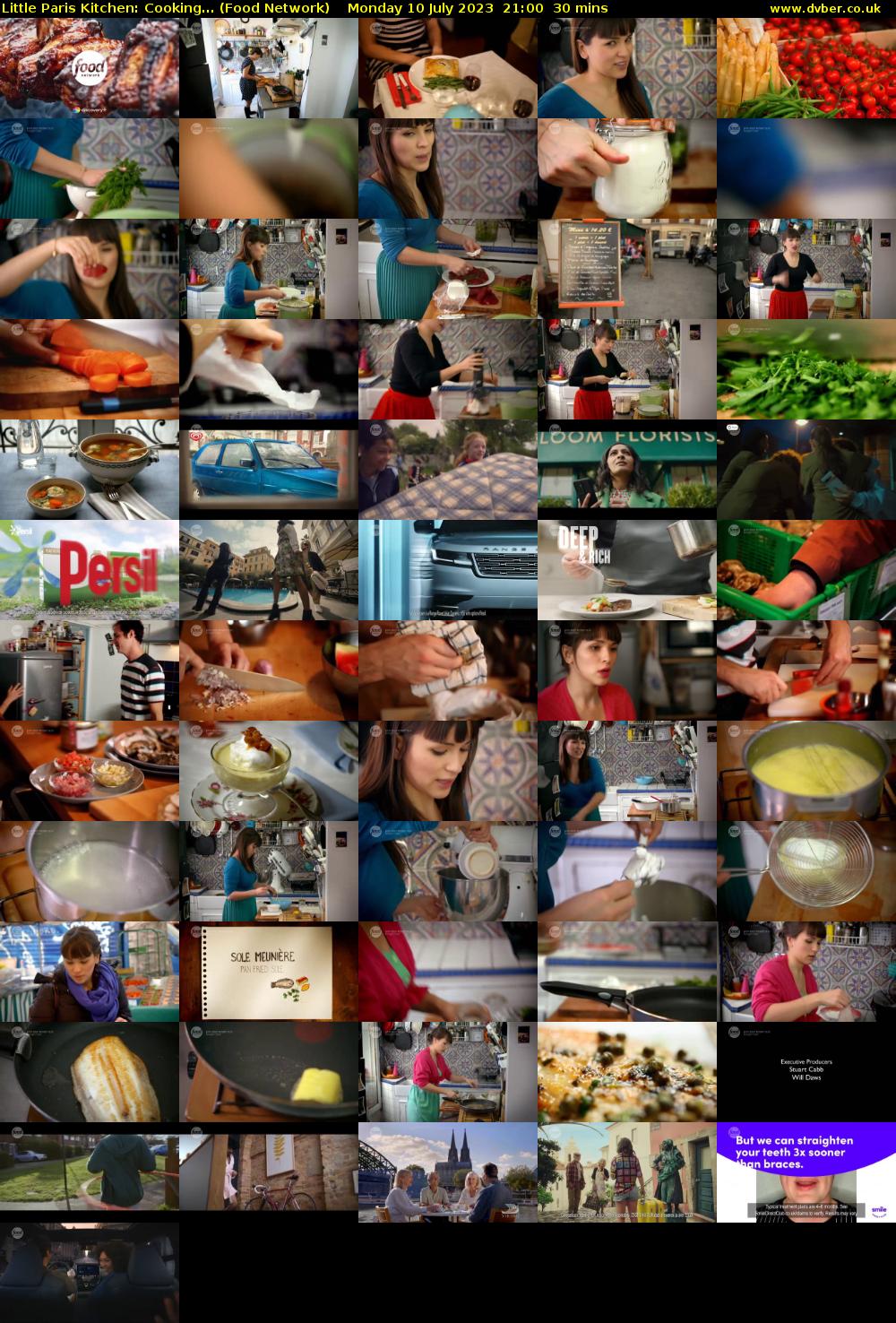 Little Paris Kitchen: Cooking... (Food Network) Monday 10 July 2023 21:00 - 21:30
