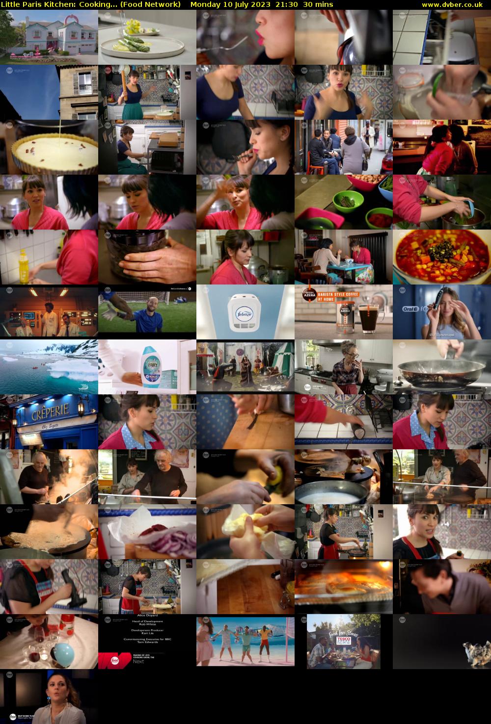 Little Paris Kitchen: Cooking... (Food Network) Monday 10 July 2023 21:30 - 22:00