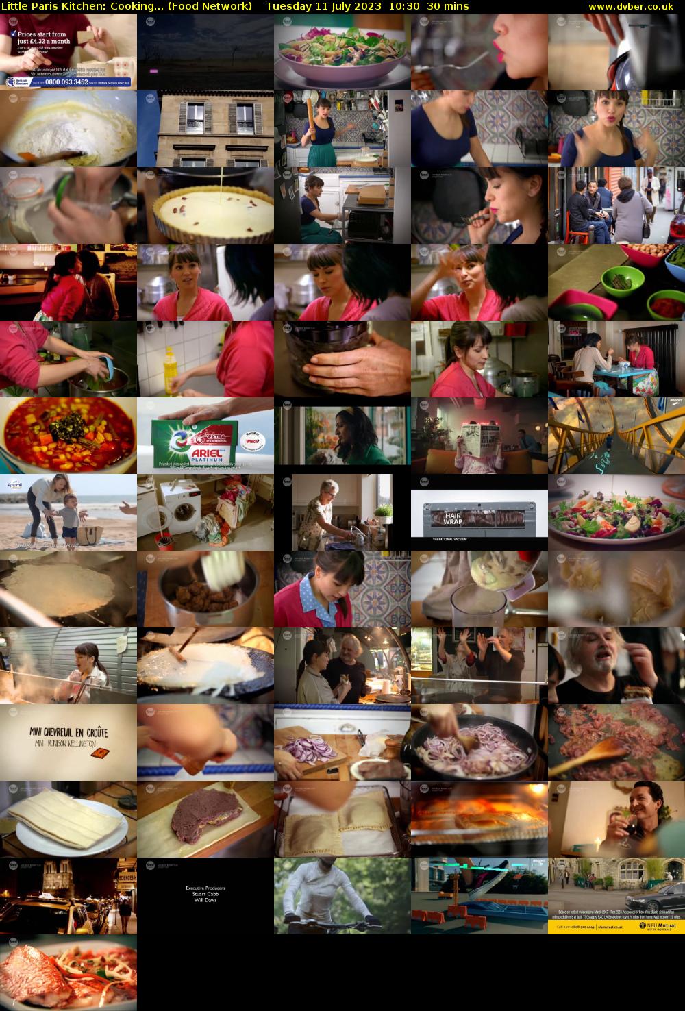 Little Paris Kitchen: Cooking... (Food Network) Tuesday 11 July 2023 10:30 - 11:00