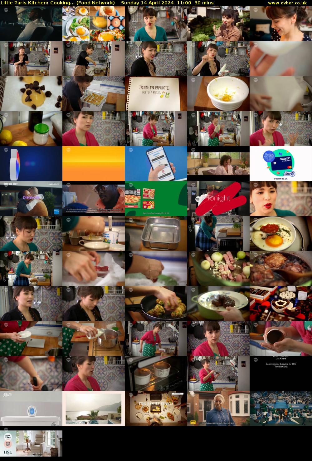 Little Paris Kitchen: Cooking... (Food Network) Sunday 14 April 2024 11:00 - 11:30