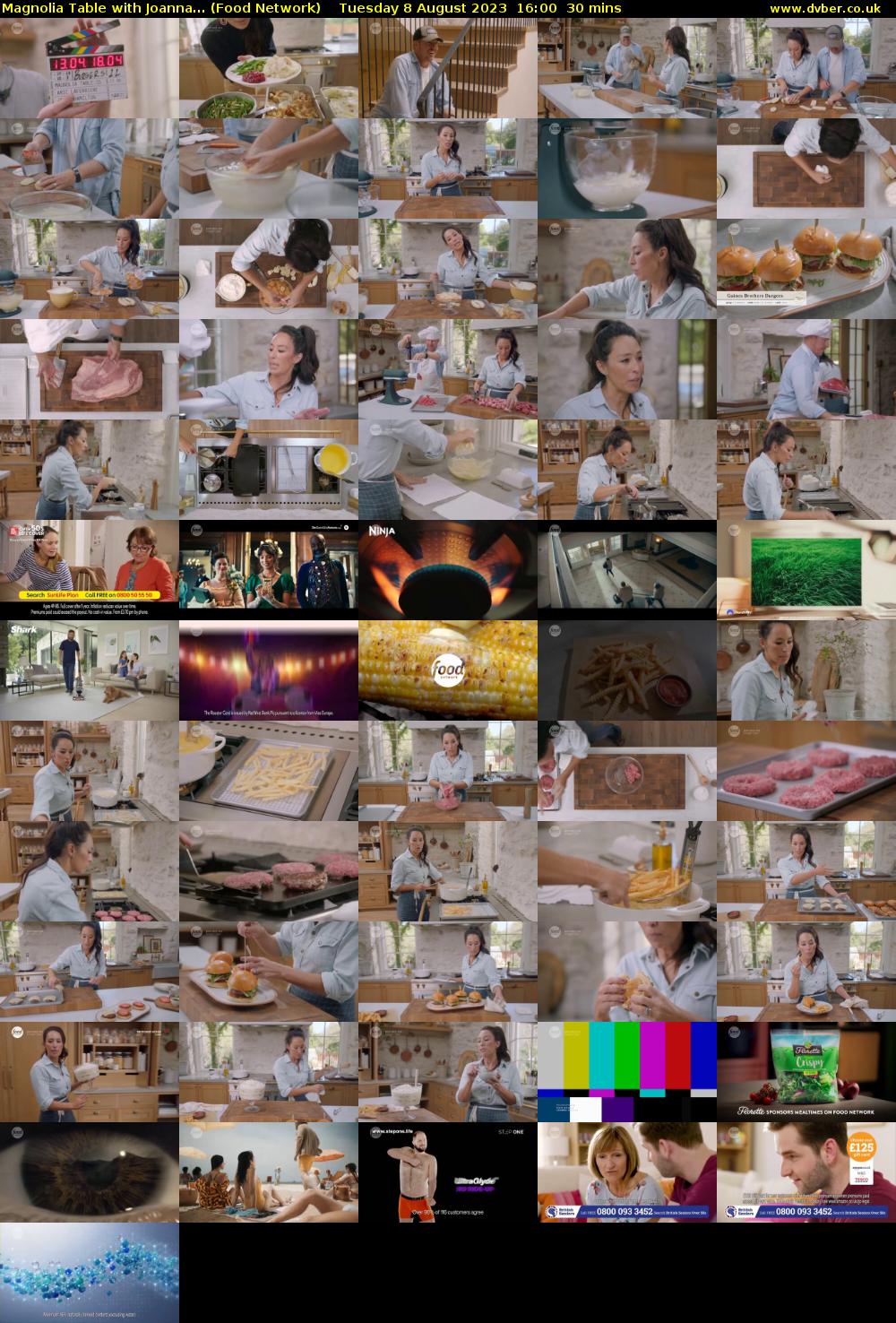Magnolia Table with Joanna... (Food Network) Tuesday 8 August 2023 16:00 - 16:30