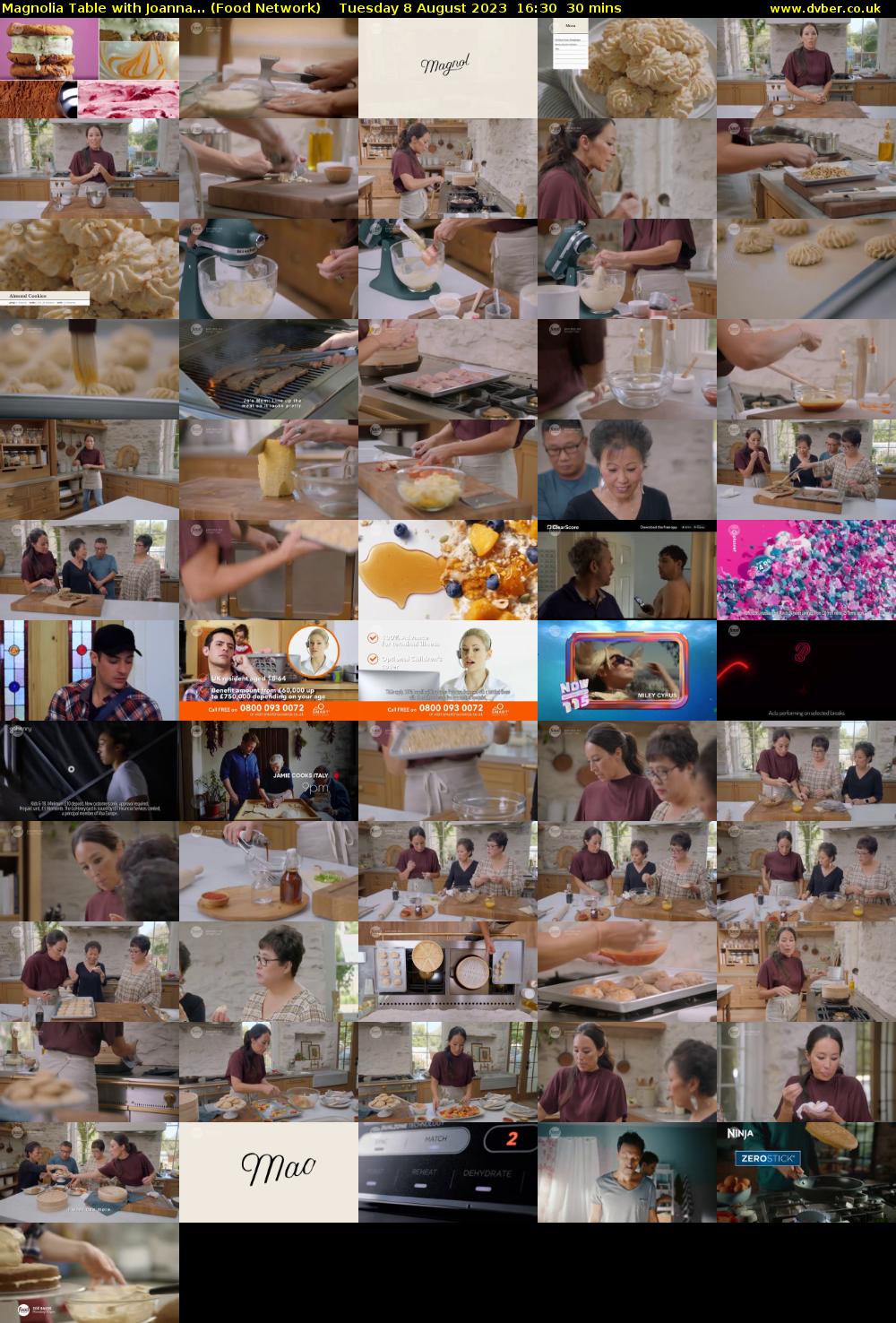 Magnolia Table with Joanna... (Food Network) Tuesday 8 August 2023 16:30 - 17:00